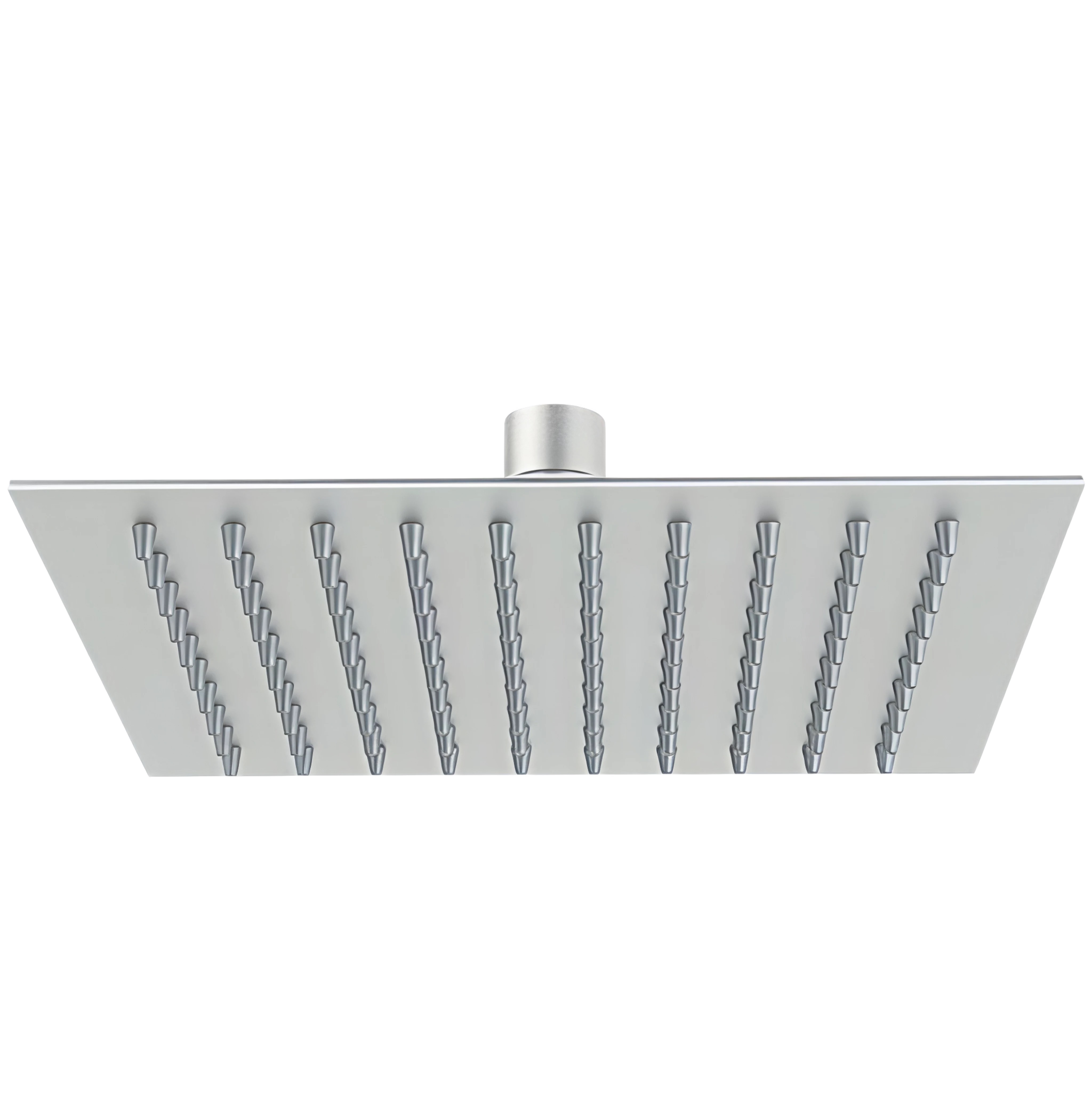 Верхний душ потолочный Remer Inox SS357UFS25X (сталь), с шарнирным соединением