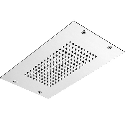 Верхний душ потолочный встраиваемый 35х20см Fima Carlo Frattini Soffioni F2805CR (хром)