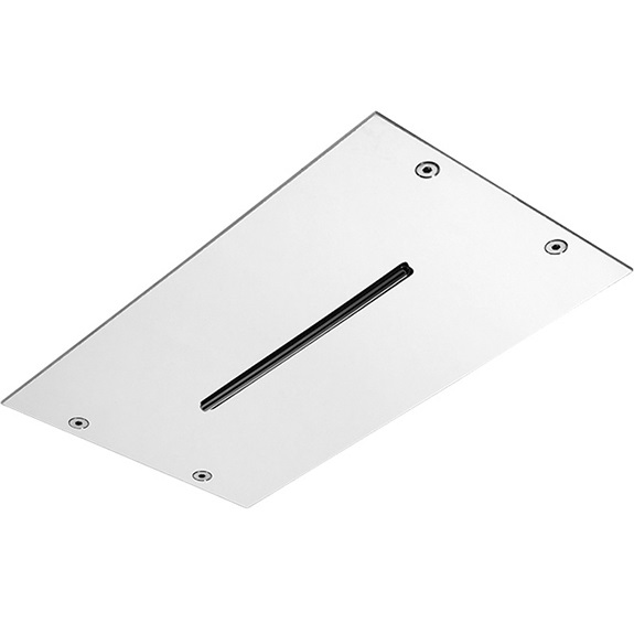 Верхний душ потолочный встраиваемый 35х20см Fima Carlo Frattini Soffioni F2810CR (хром)