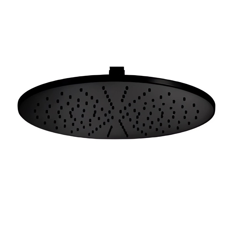Верхний душ Remer Matt Black 359MM30NOx (черный матовый), 30 см