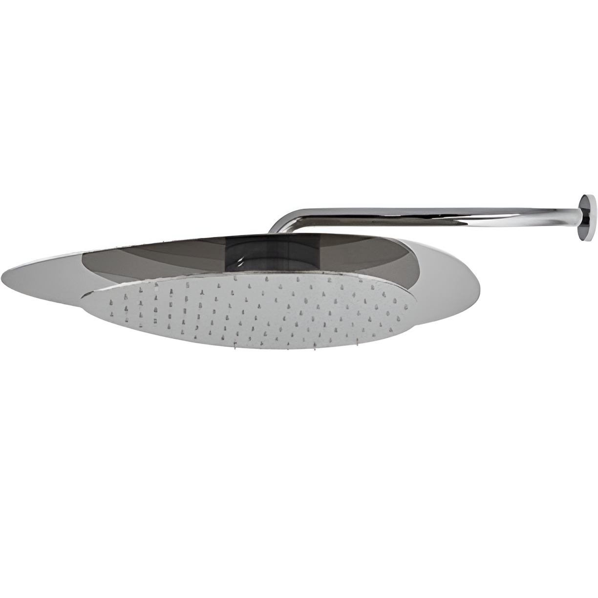 Верхний душ с настенным держателем 35см.  Fima Carlo Frattini Wellness Cloud F2650CCR (хром)