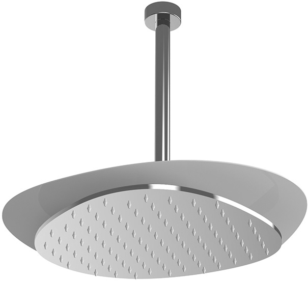 Верхний душ с потолочным держателем 30см. Fima Carlo Frattini Wellness Cloud F2652CCR (хром)