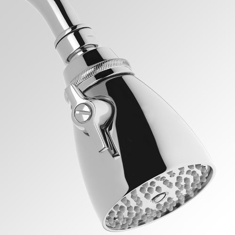 Верхний душ с регулировкой напора 7x7 см. THG Mossi A2N-A02-288L (хром)