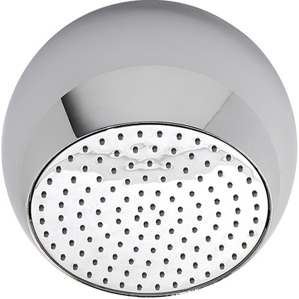 Верхний душ Sfera 20см Fima Carlo Frattini Wellness F2340CRB (белый матовый)