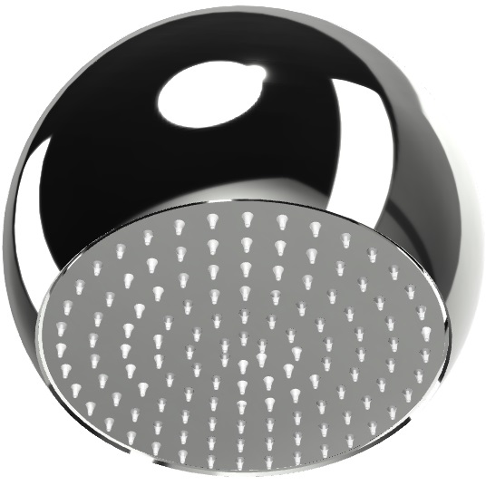 Верхний душ Sfera 20см Fima Carlo Frattini Wellness F2340CRC (хром)