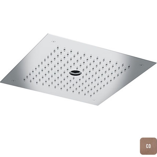 Верхний душ встраиваемый Almar Built-in E044258.CO 38х38 (медь брашированная)