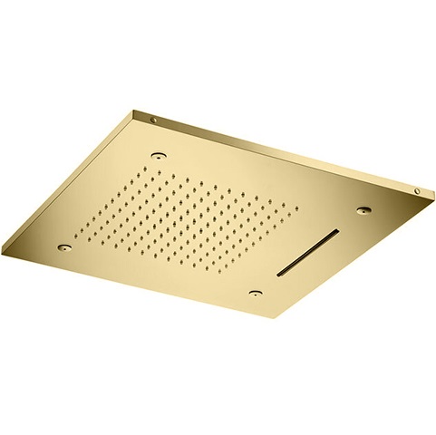 Верхний душ встраиваемый Almar E044139.HB 50х50 (латунь брашированное)
