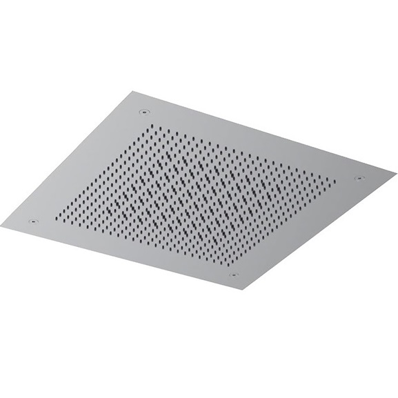 Верхний душ встраиваемый Almar E044282.MS 38х38 (нержавеющая сталь)