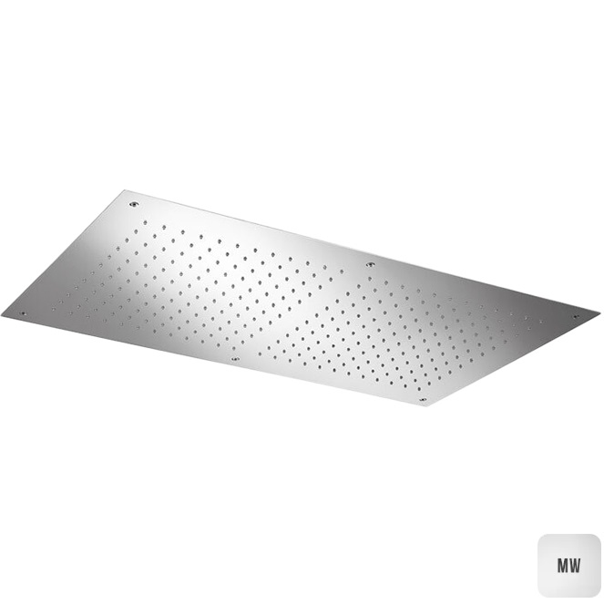 Верхний душ встраиваемый Almar Rectangular Temptation E044059.MW 90х50 (белый матовый)