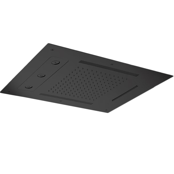 Черный металл Брашированный