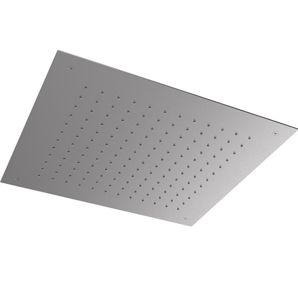 Верхний душ встраиваемый Almar Square Temptation E044024.MS 50х50 (нержавеющая сталь)