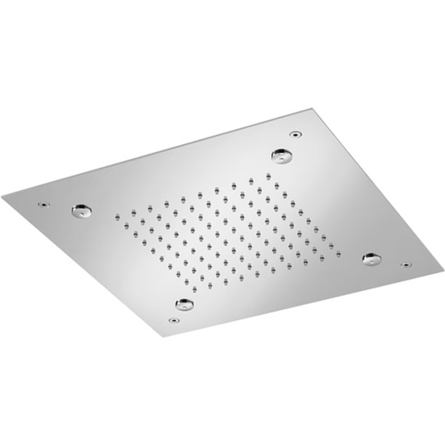 Верхний душ встраиваемый Almar Square Temptation E044217.MS 38х38 (нержавеющая сталь)