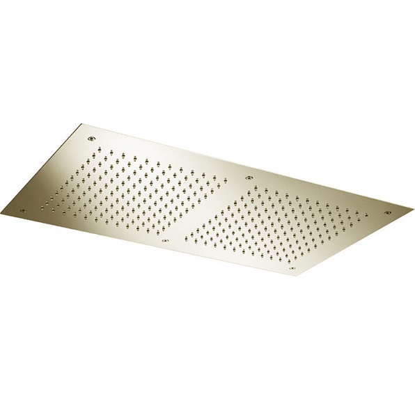 Верхний душ встраиваемый Almar Temptation E044088.HB 38х70 (латунь брашированная)