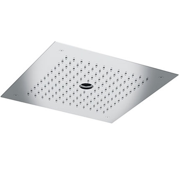 Верхний душ встраиваемый Almar Temptation E044258.MS 38х38 (нержавеющая сталь)