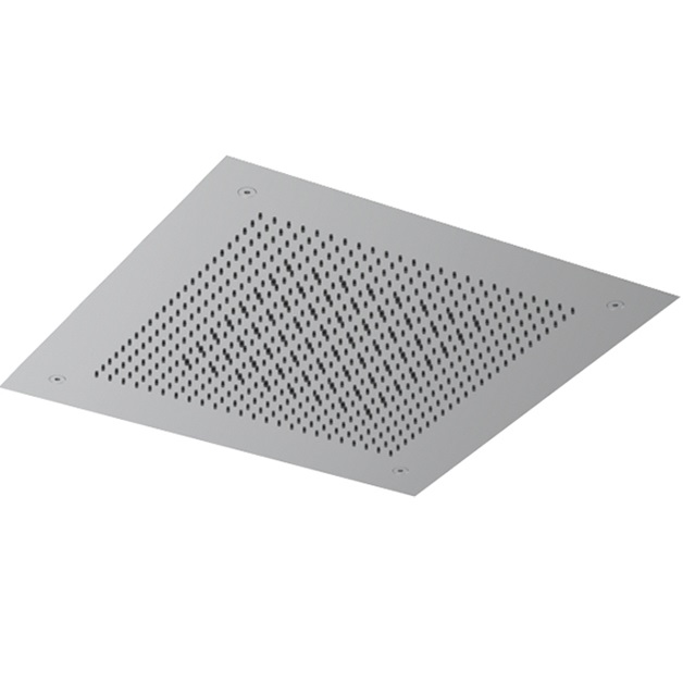 Верхний душ встраиваемый Almar Velvet Rain E044282.BS 38x38 (нержавеющая сталь брашированная)