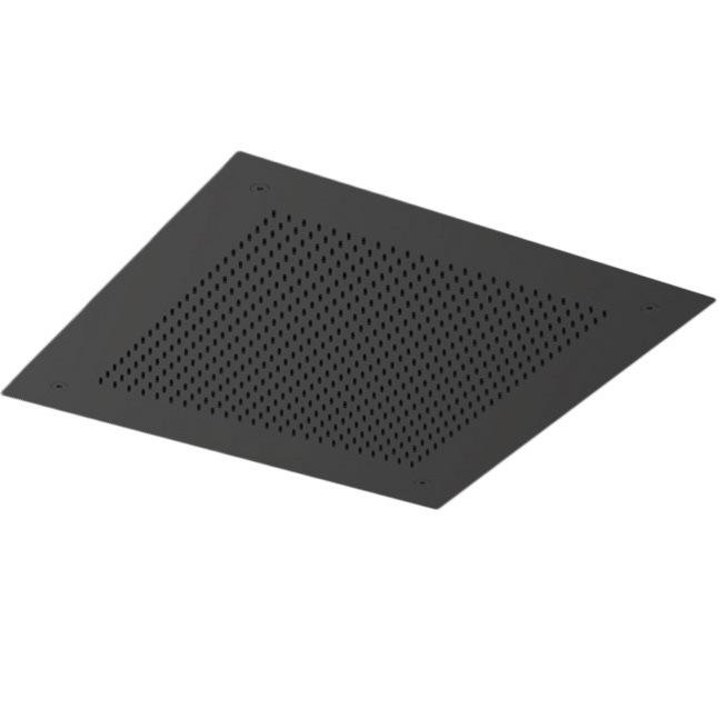 Верхний душ встраиваемый Almar Velvet Temptation E044279.AB 38x38 (черный)