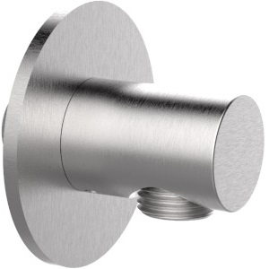 Вывод из стены для шланга Almar E095033.316 (нержавеющая сталь брашированная)