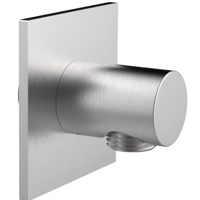Вывод из стены для шланга Almar E095035.316 (нержавеющая сталь брашированная)