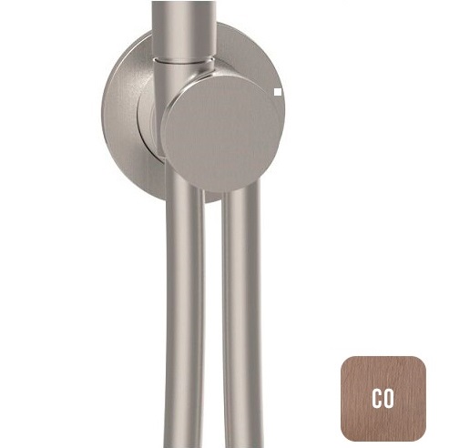 Вывод воды для душа с держателем и шлангом 150см Almar E192000.CO (медь брашированная)