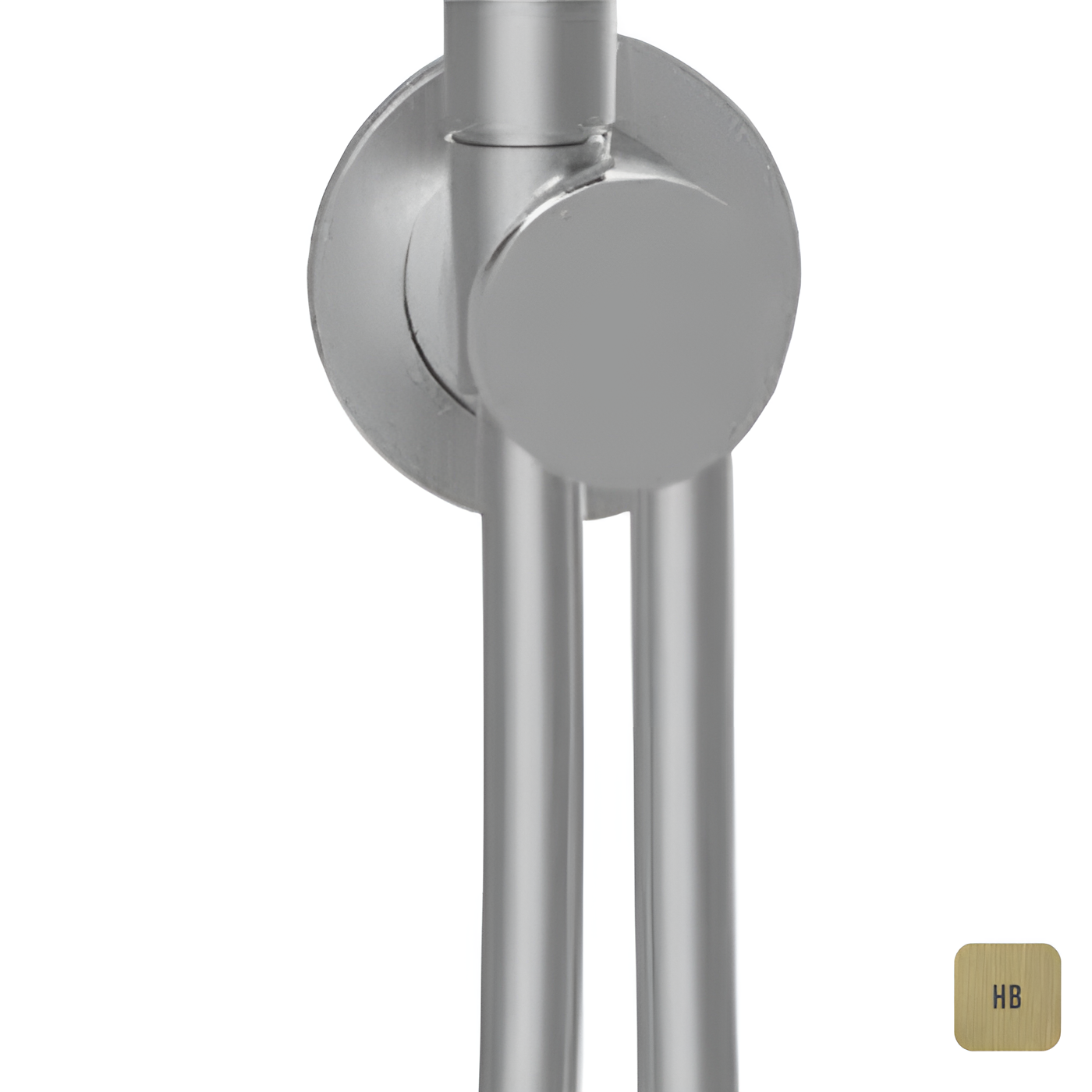 Вывод воды для душа с держателем и шлангом 150см Almar E192000.HB (латунь брашированная)