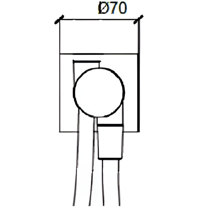 Вывод воды для душа с держателем и шлангом 150см Almar E192001.AB (черный металл брашированный)