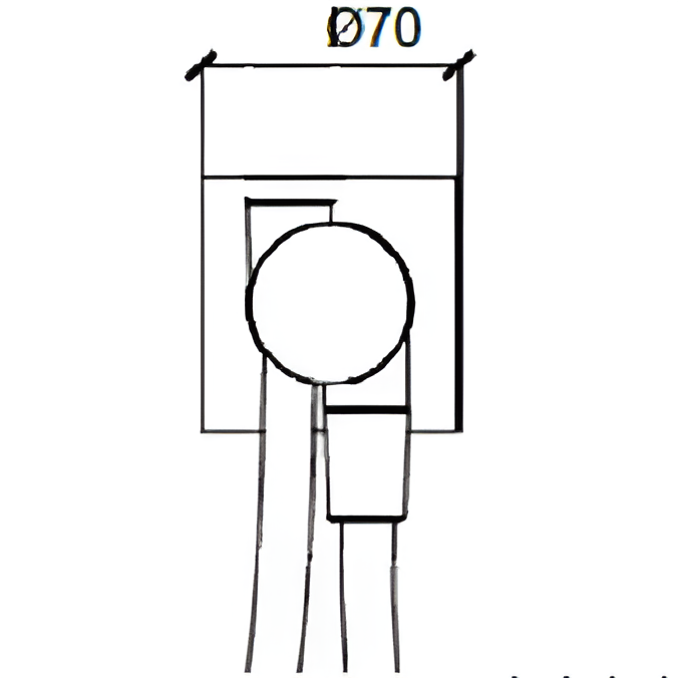 Вывод воды для душа с держателем и шлангом 150см Almar E192001.GM (оружейный металл брашированный PVD)