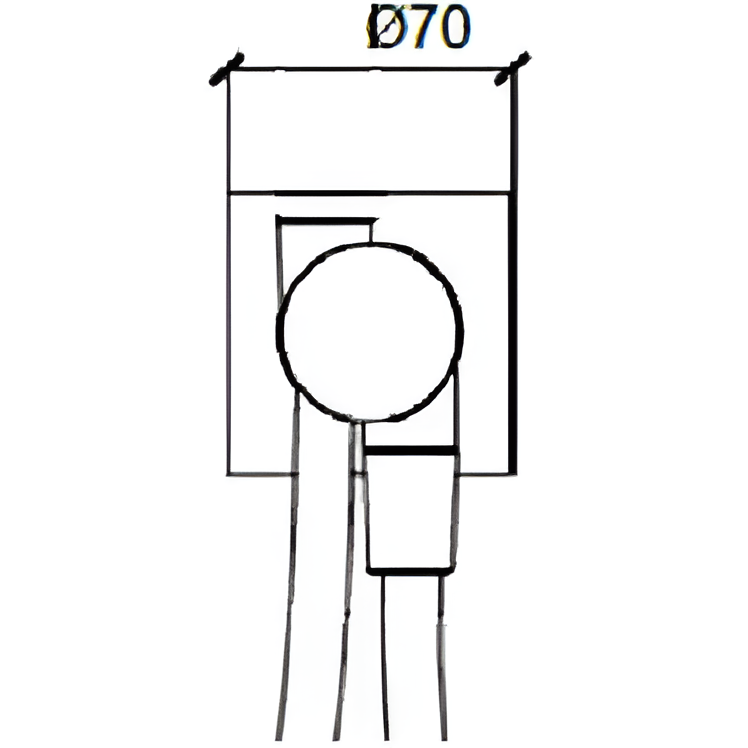Вывод воды для душа с держателем и шлангом 150см Almar E192001.MB (черный матовый)
