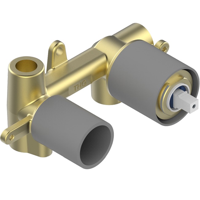 Внутренняя часть для гигиенического душа со смесителем усил. шлангом и лейкой с клапаном THG General items G00-A00-5840/MA