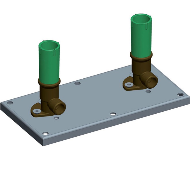 Внутренняя часть напольного смесителя для ванны Fima Carlo Frattini F2302