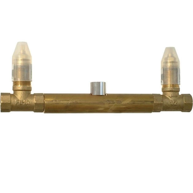 Внутренняя часть настенного смесителя для раковины, на 3 отверстия Fima Carlo Frattini F2240