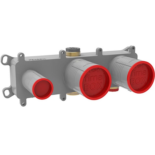 Внутренняя часть встраиваемого смесителя для душа на 2 источника Fima Carlo Frattini F3400W