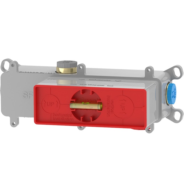 Внутренняя часть встраиваемого смесителя для душа на 2 выхода Fima Carlo Frattini F4560SF