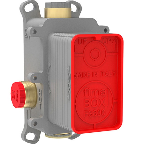 Внутренняя часть встраиваемого смесителя на 1-2 выхода Fima Carlo Frattini F3800