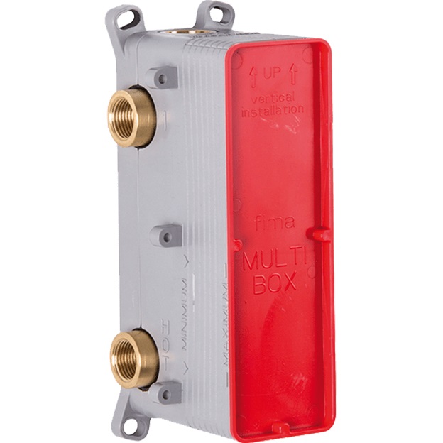 Внутренняя часть встраиваемого смесителя на 2/3 источника Fima Carlo Frattini F4000