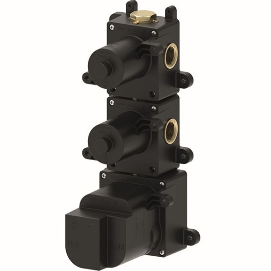 Встраиваемая часть, термостата на 4 потребителя Almar E176504