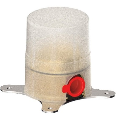 Встраиваемая часть напольного смесителя для раковины Almar Mixers E134011