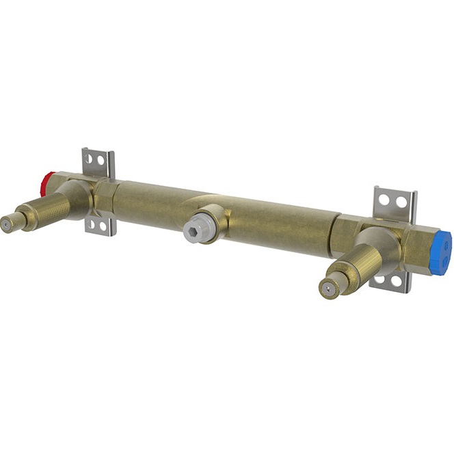 Встраиваемая часть настенного двухвентильного смесителя для раковины Fima Carlo Frattini F2360
