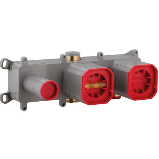 Встраиваемая часть смесителя для душа на 2 источника Fima Carlo Frattini F3400