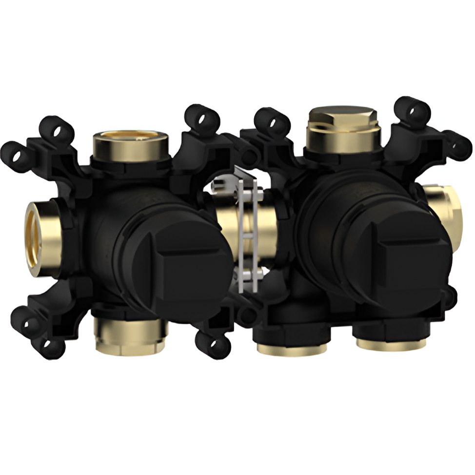 Встраиваемая часть термостатического смесителя с переключателем на 2 положения Almar Modula E176901