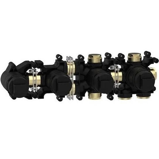 Встраиваемая часть термостатического смесителя с переключателем на 2 положения Almar Modula E176910