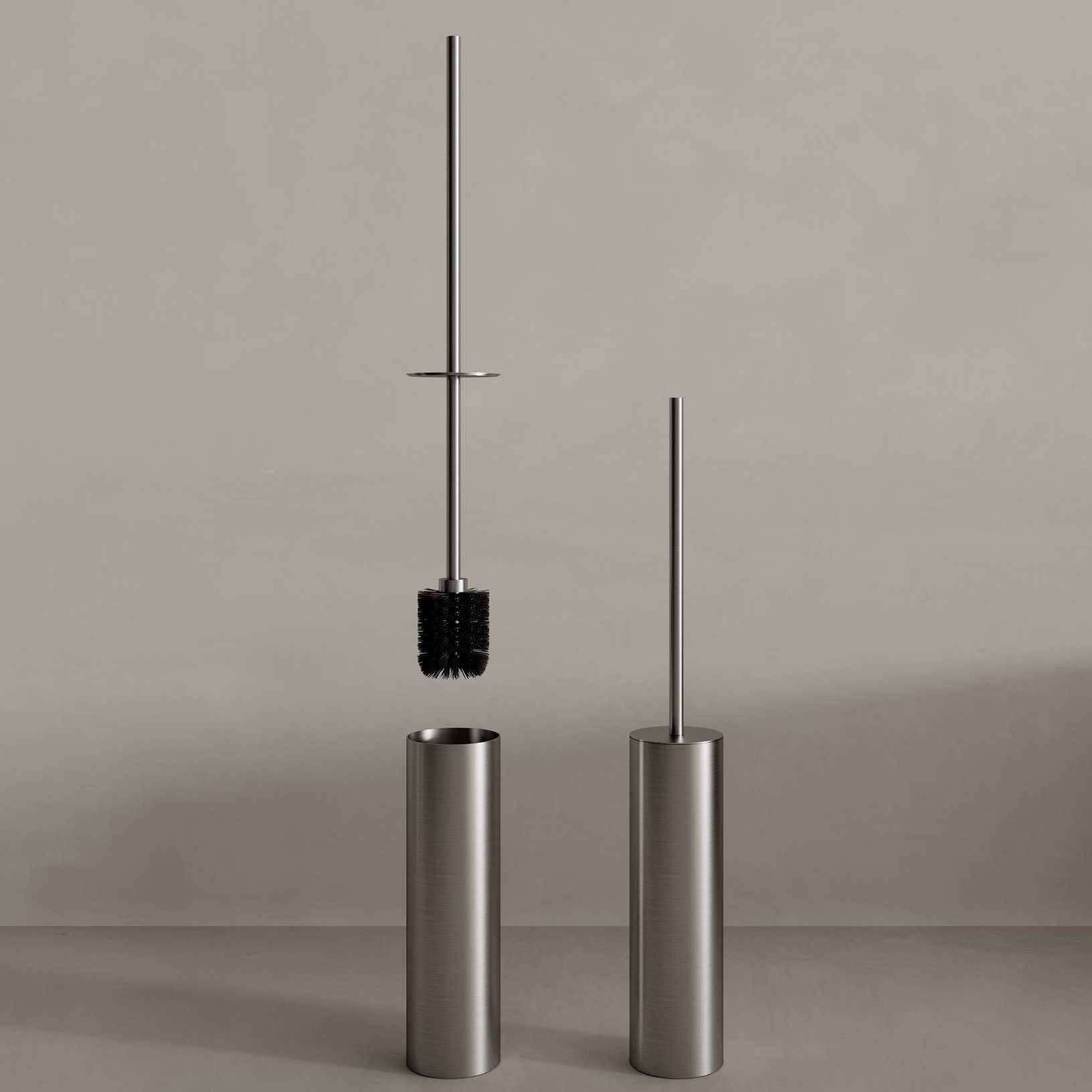 Ёршик для унитаза Tezza Art высота 55 см (нерж. сатинированная сталь)