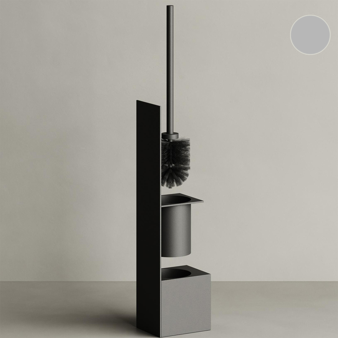 Ёршик для унитаза Tezza Brush Disco (серый)