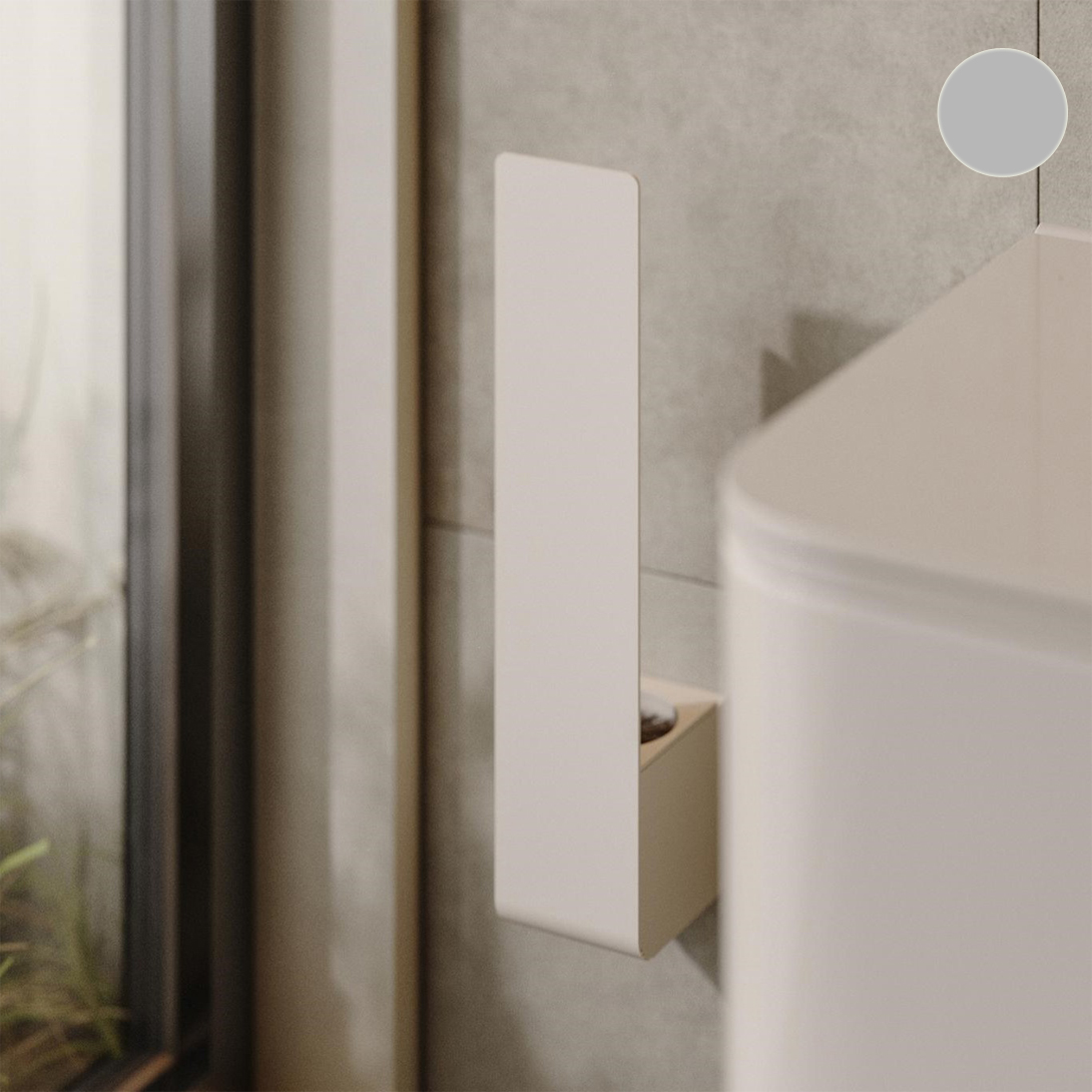 Ёршик для унитаза Tezza Brush Flex (серый)