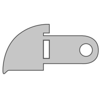 Заглушка Progress Profiles Projolly TPJBO 15 (золото), глянцевая