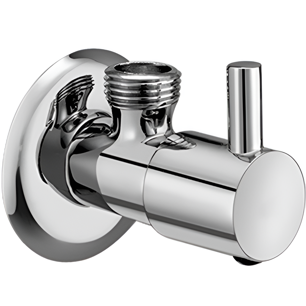 Запорный вентиль 1/2 Fima Carlo Frattini Sottolavabo F194CR (хром)