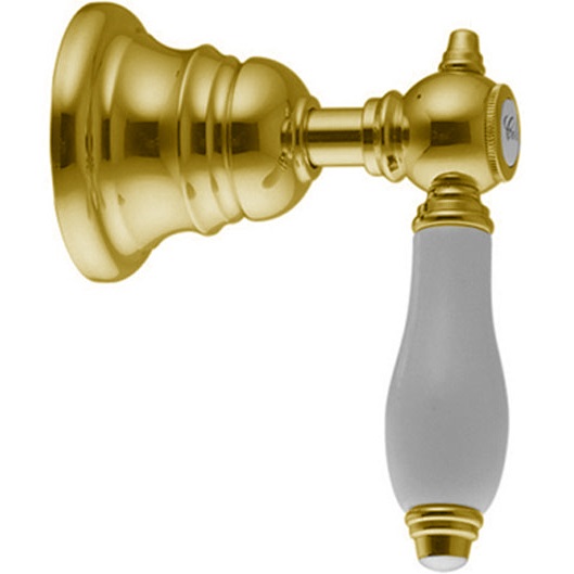 Запорный вентиль Fima Carlo Frattini Herend F5413/1CNOR (золотой)