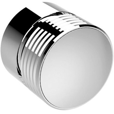 Запорный вентиль Fima Carlo Frattini Texture Collection F5613/1HCR (хром)