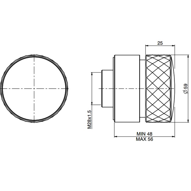 Запорный вентиль Fima Carlo Frattini Texture Collection F5613/1HNS (черный матовый)