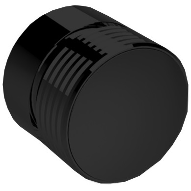 Запорный вентиль Fima Carlo Frattini Texture Collection F5613/1HNS (черный матовый)