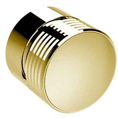 Запорный вентиль Fima Carlo Frattini Texture Collection F5613/1HOR (золотой)